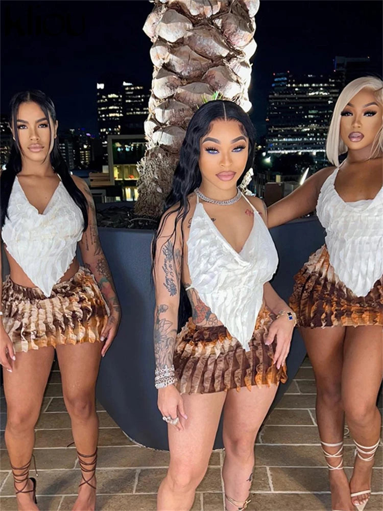 Bold two-piece set