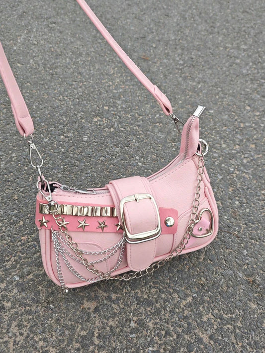 Pink Shoulder Bag