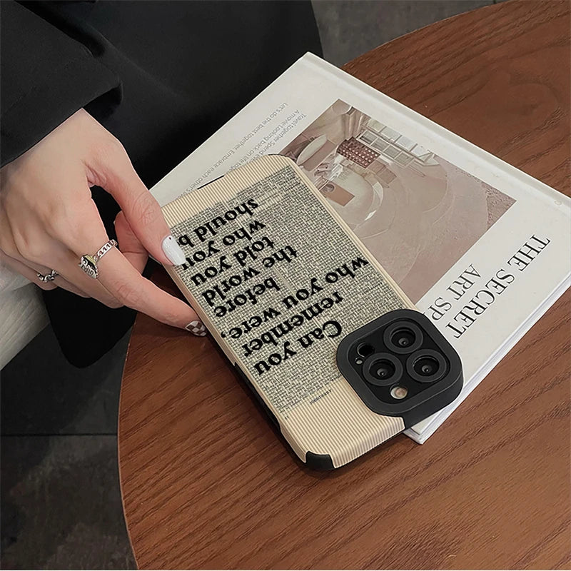 Casual iphone Case