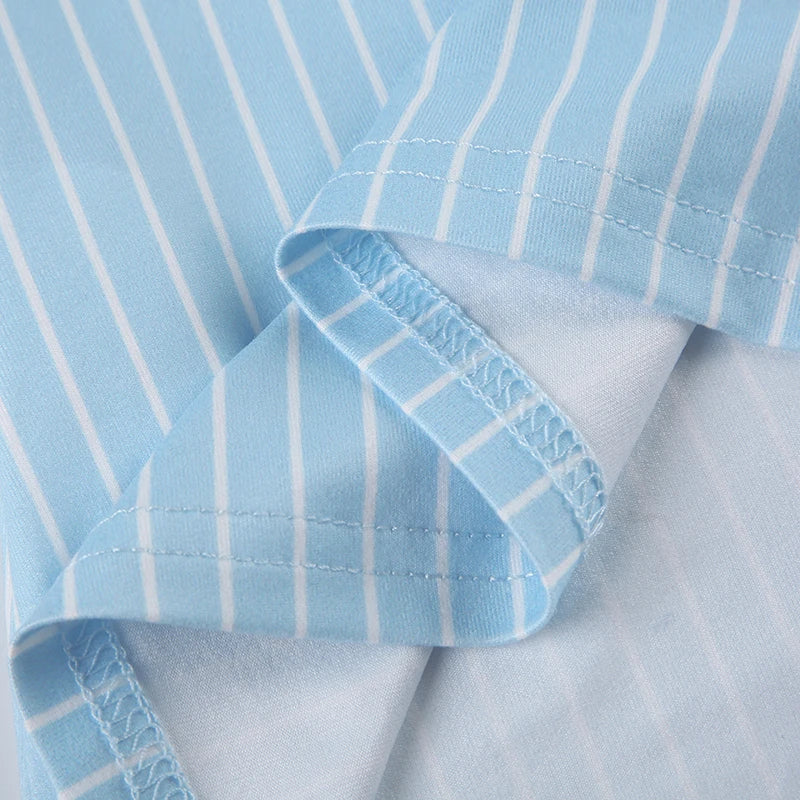 Stripe Short Sleeve Shirt
