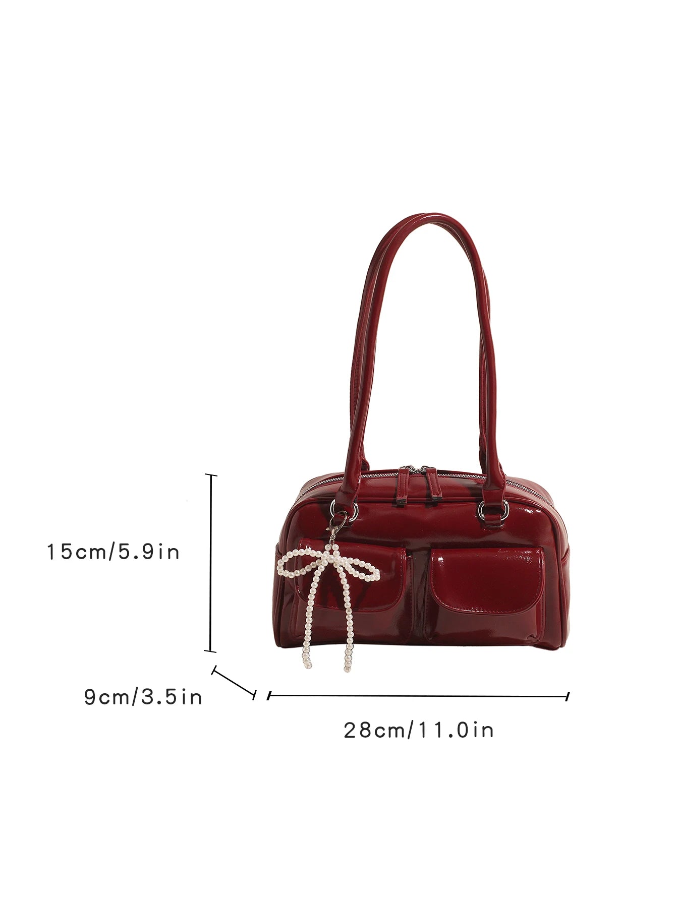 Underarm Bow Bag