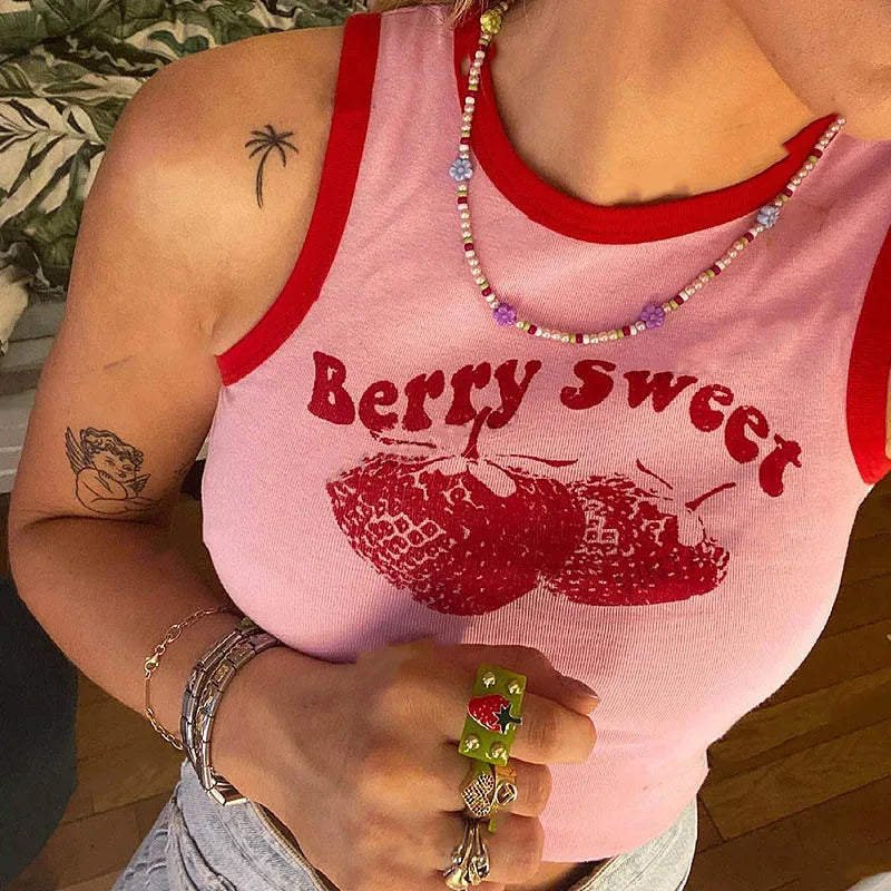 Pink Tank Top