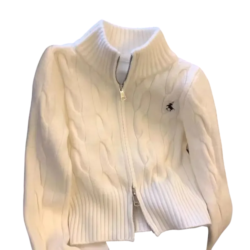 Stand Collar Sweater