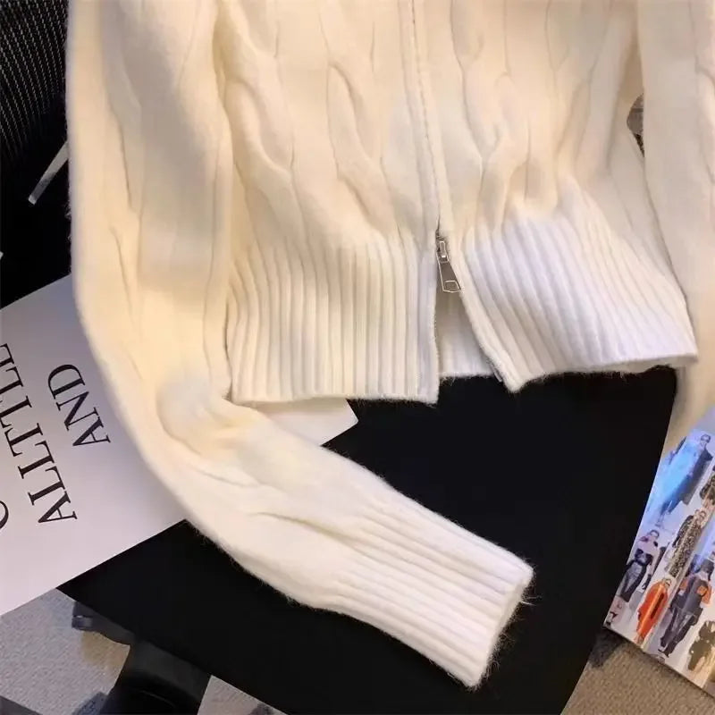 Stand Collar Sweater