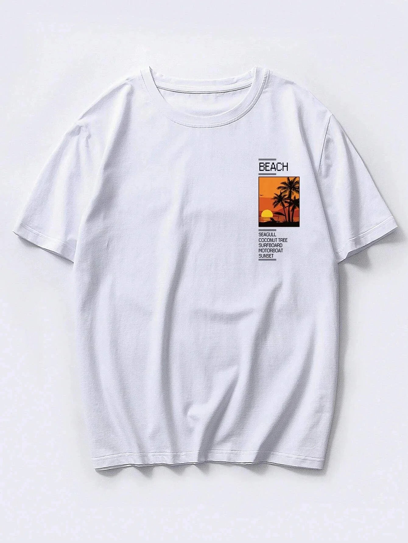 Men loose T-shirt