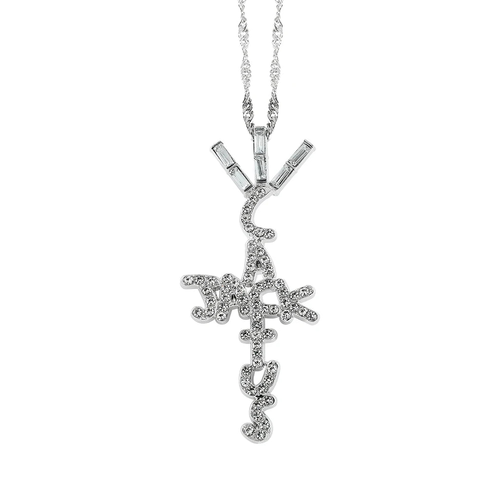 Cactus Jack Pendant Necklace