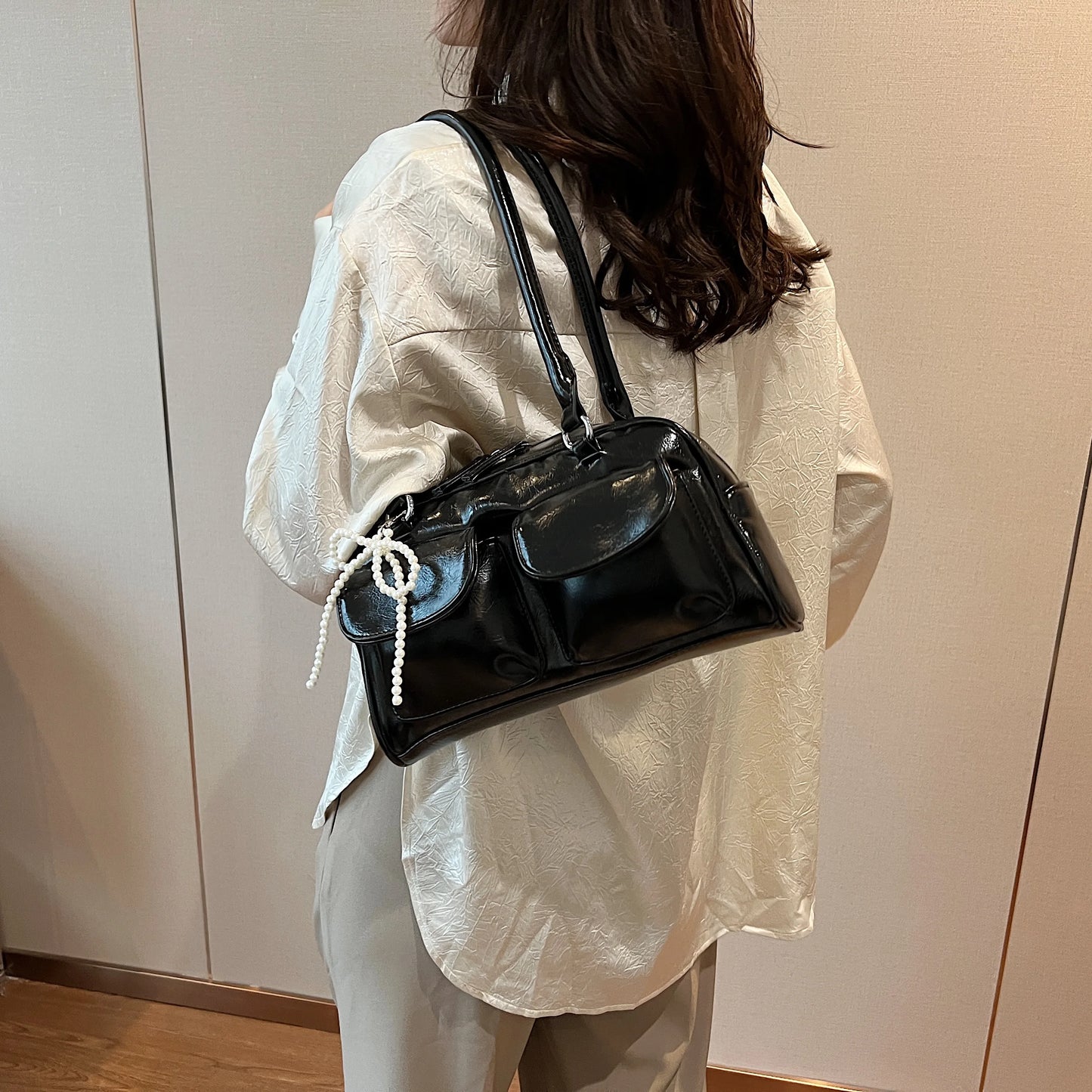 Underarm Bow Bag