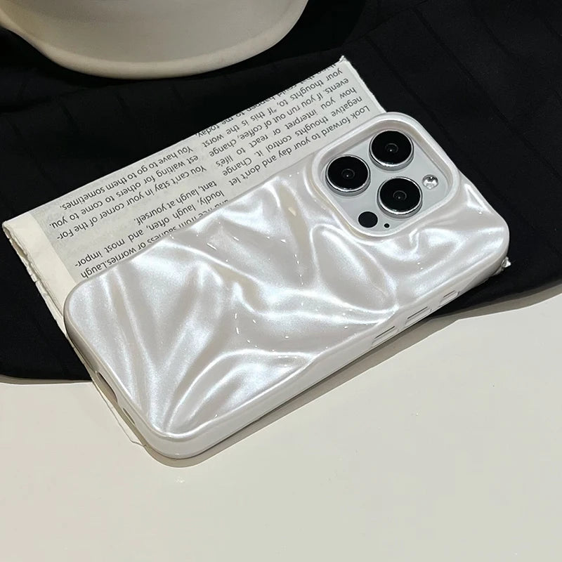 Pearl White Phone Case