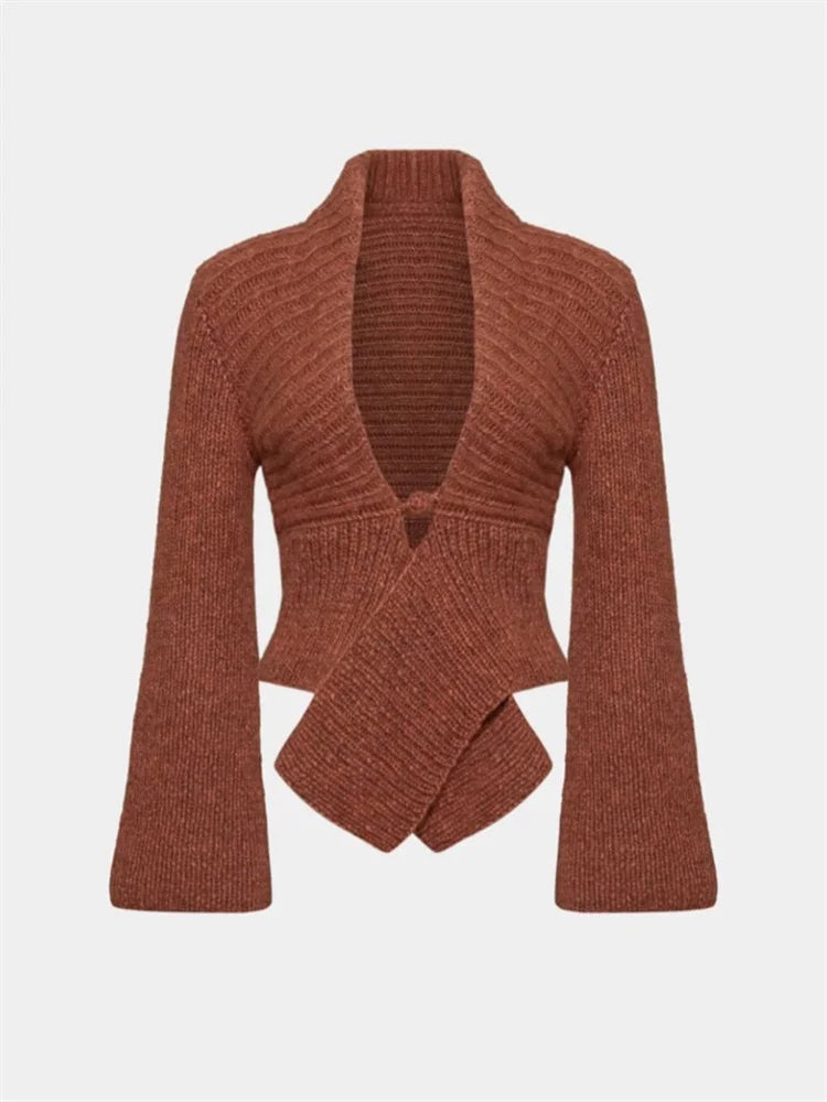 Women’s Knit Cropped Cardigan