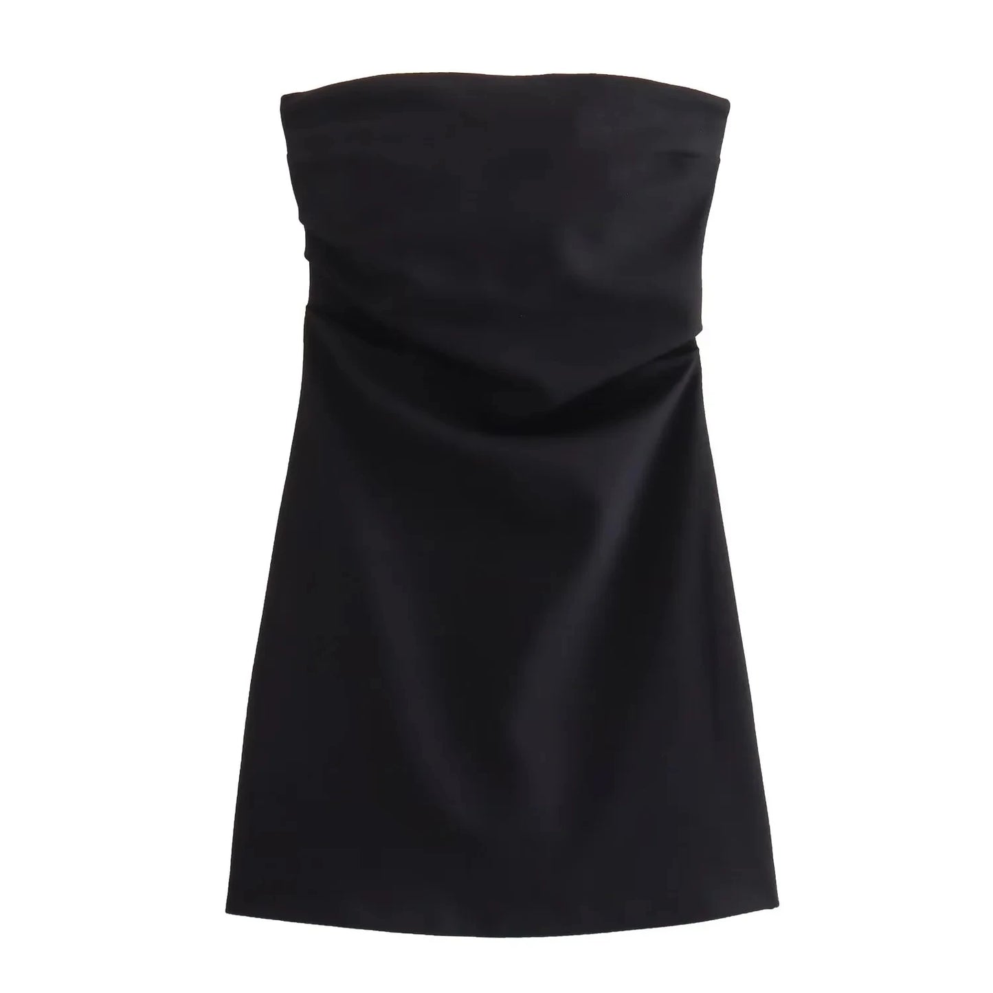 Short Backless Dress