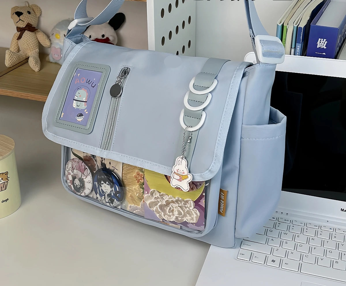 Transparent Ita bag