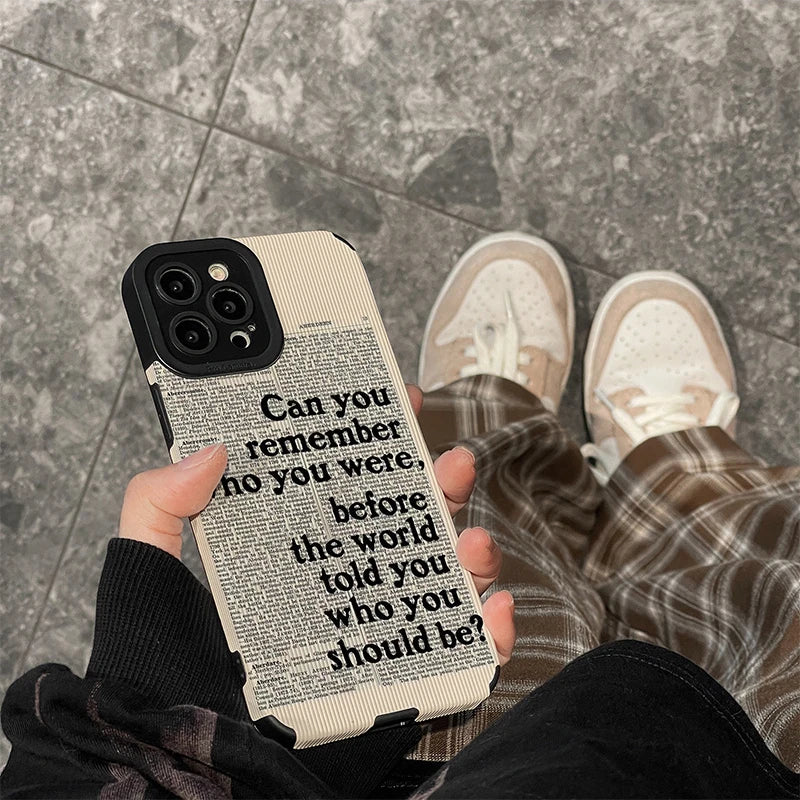 Casual iphone Case