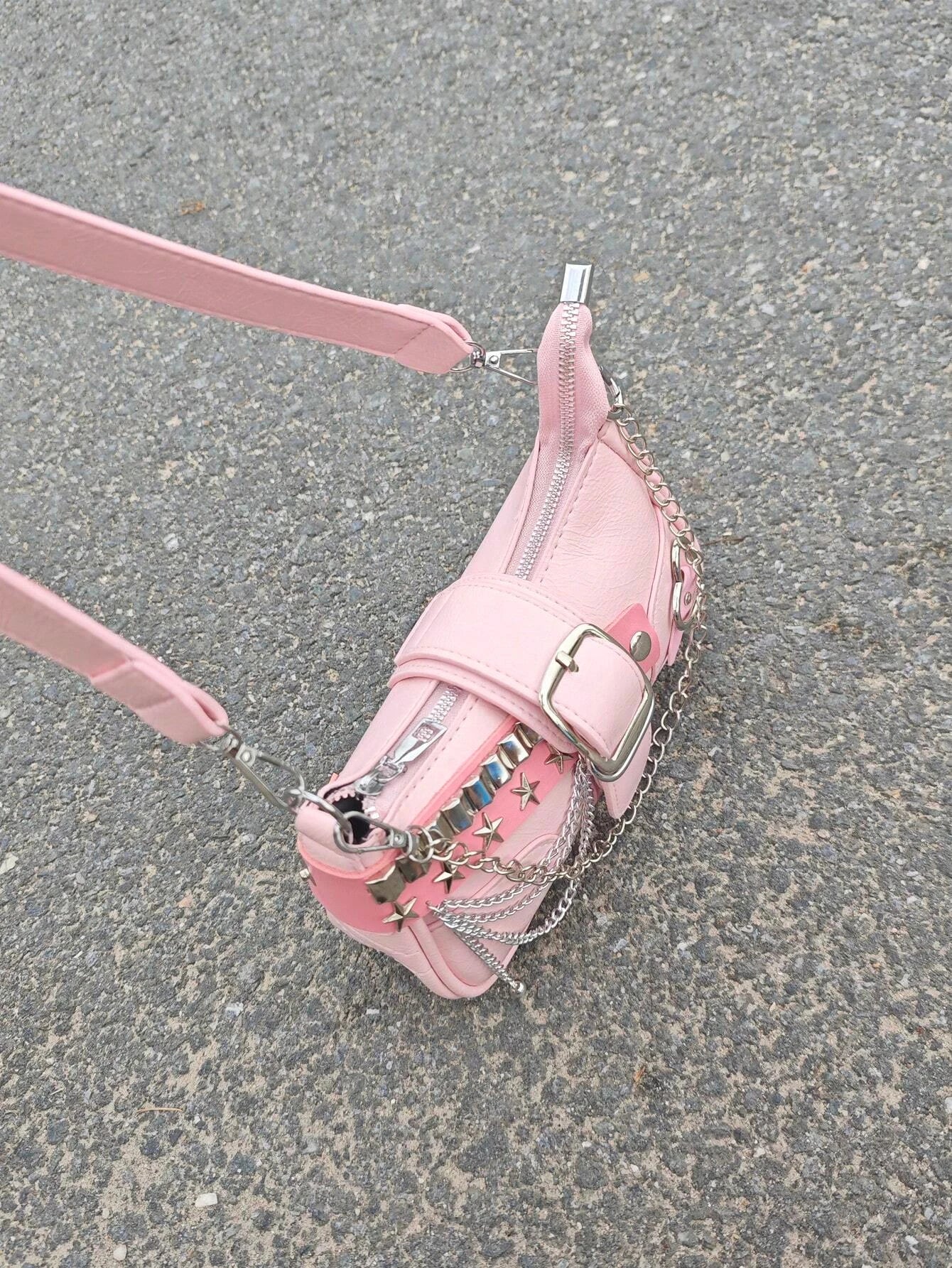 Pink Shoulder Bag