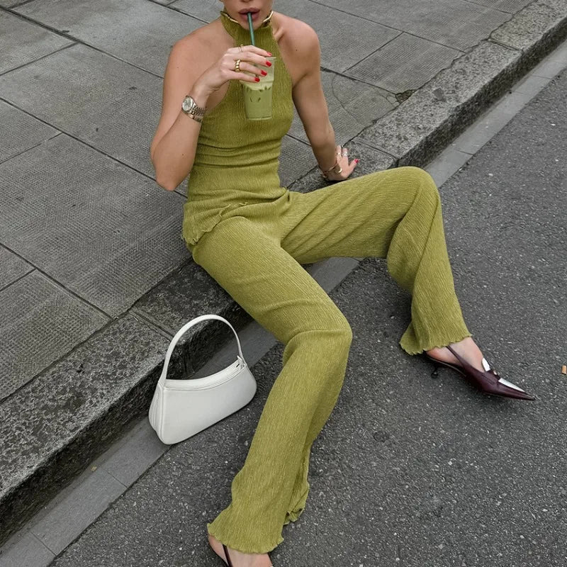 Two-piece Summer Set