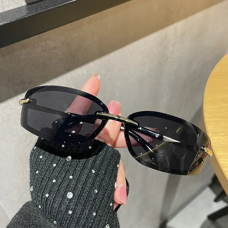 Rimless Style Sunglasses