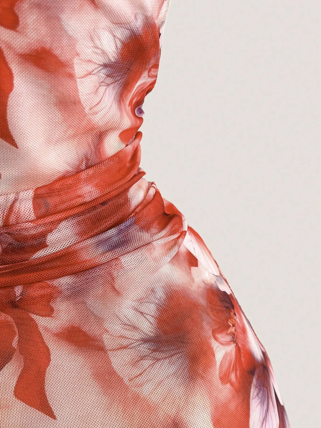 Summer strapless dress