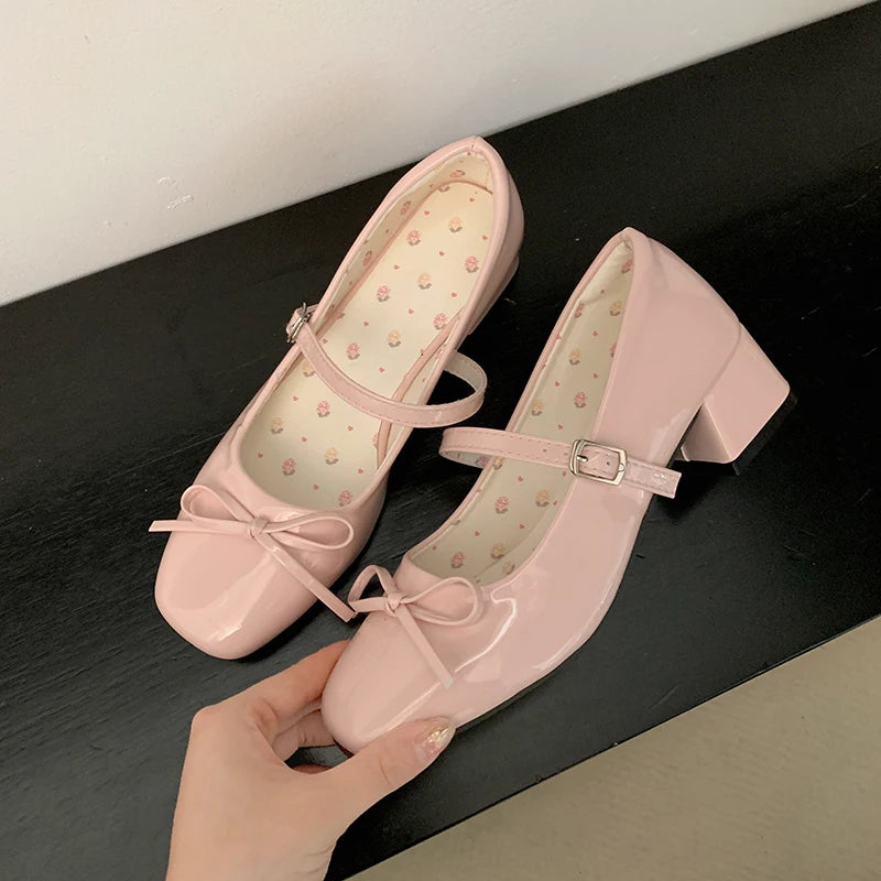 Mary Jane flats