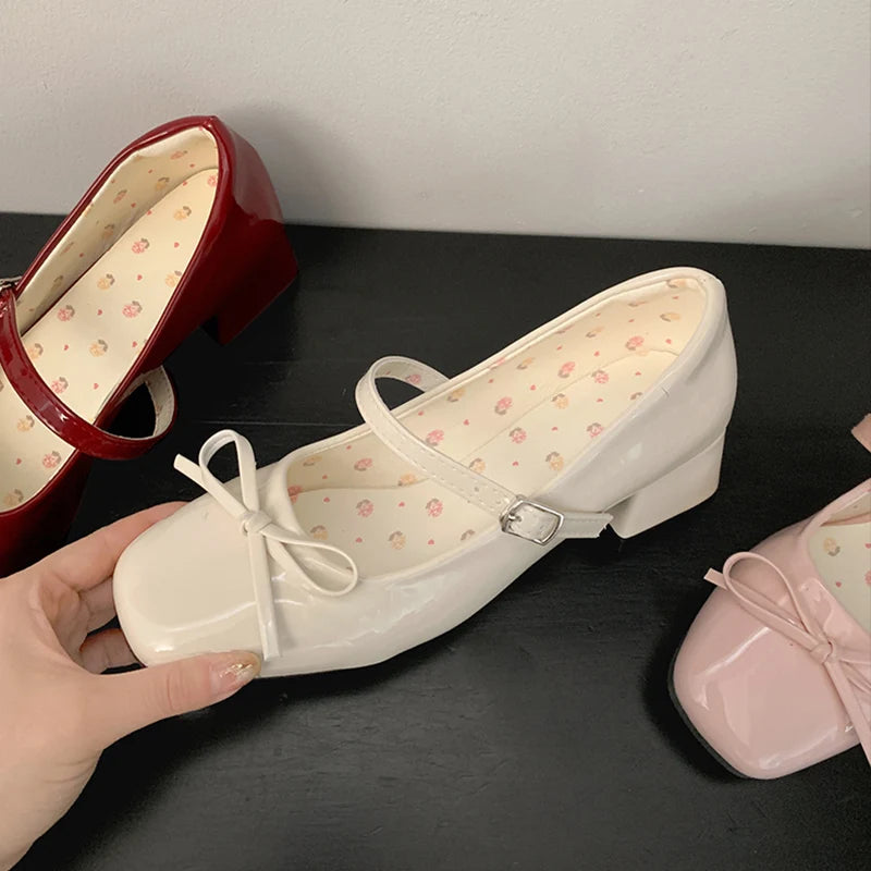 Mary Jane flats