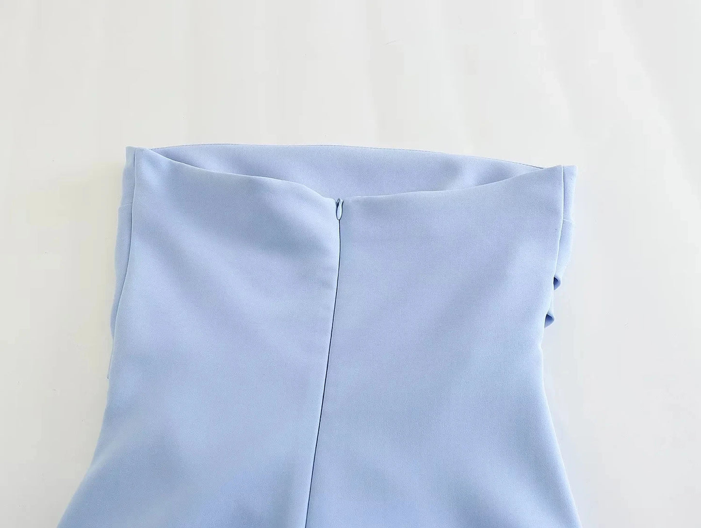 Short Backless Dress