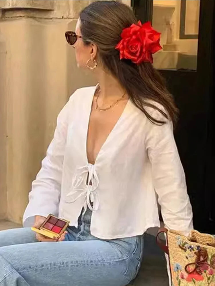 Women Loose Sleeve T-shirt