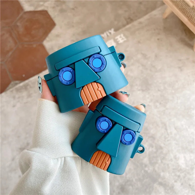 Sponge Bob Silicone Case For Airpods