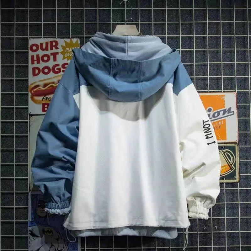 Shark Print Hoodie