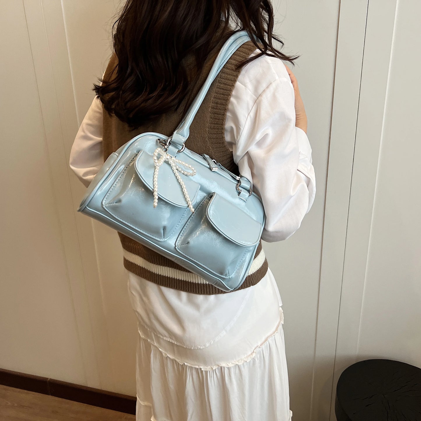 Underarm Bow Bag