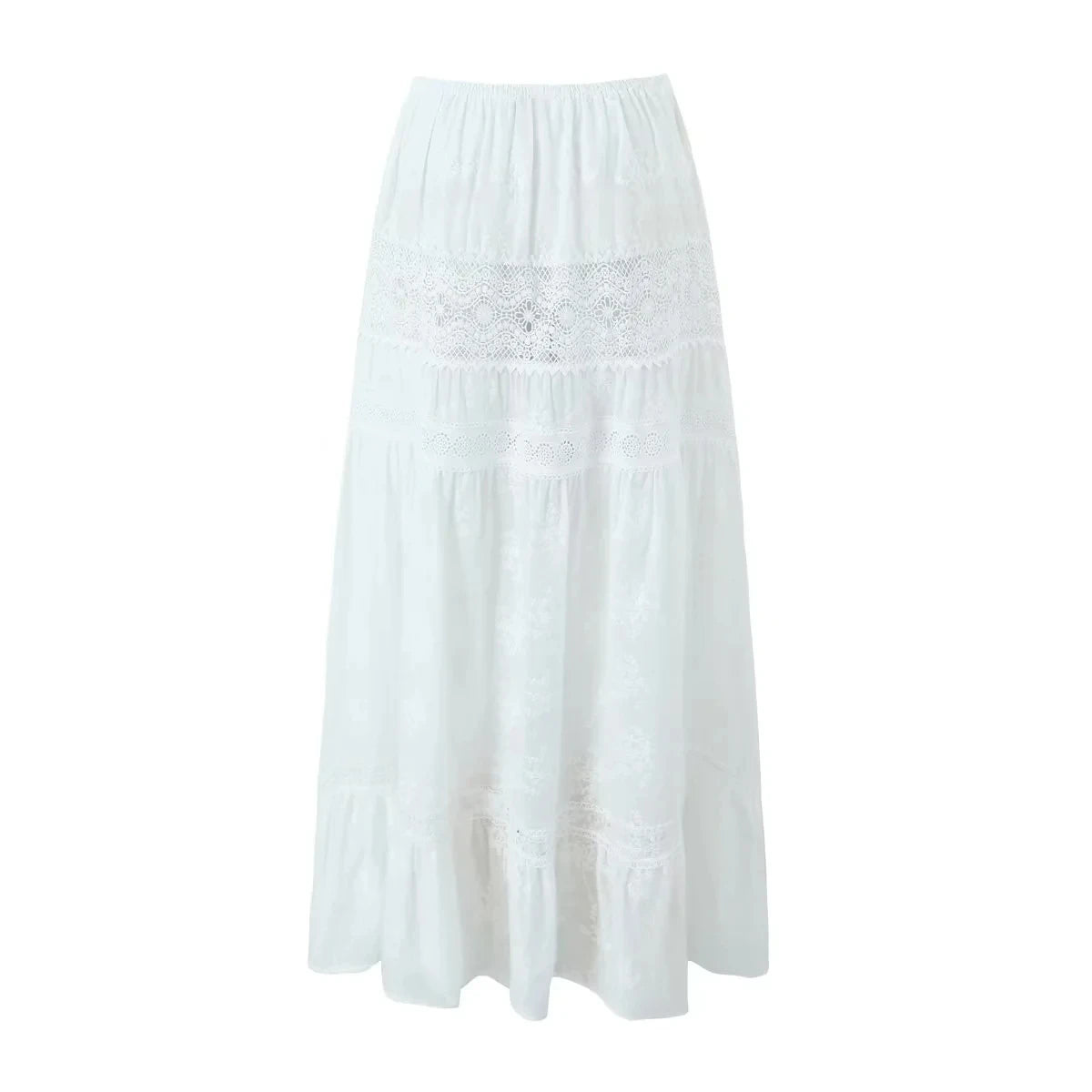 Lace Skirt Set
