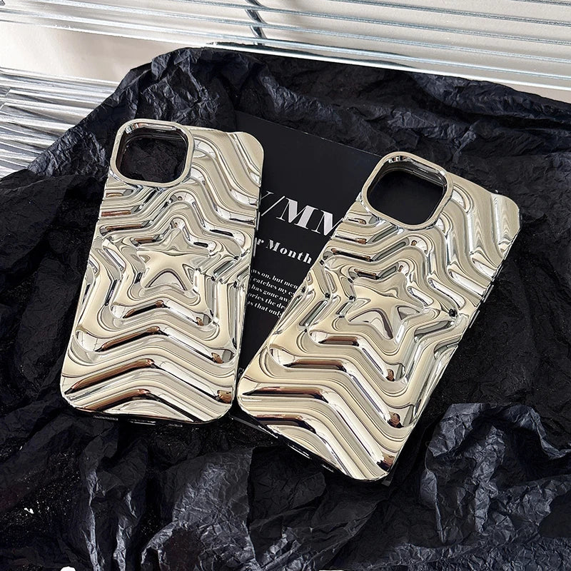 Bling Silver iPhone Case