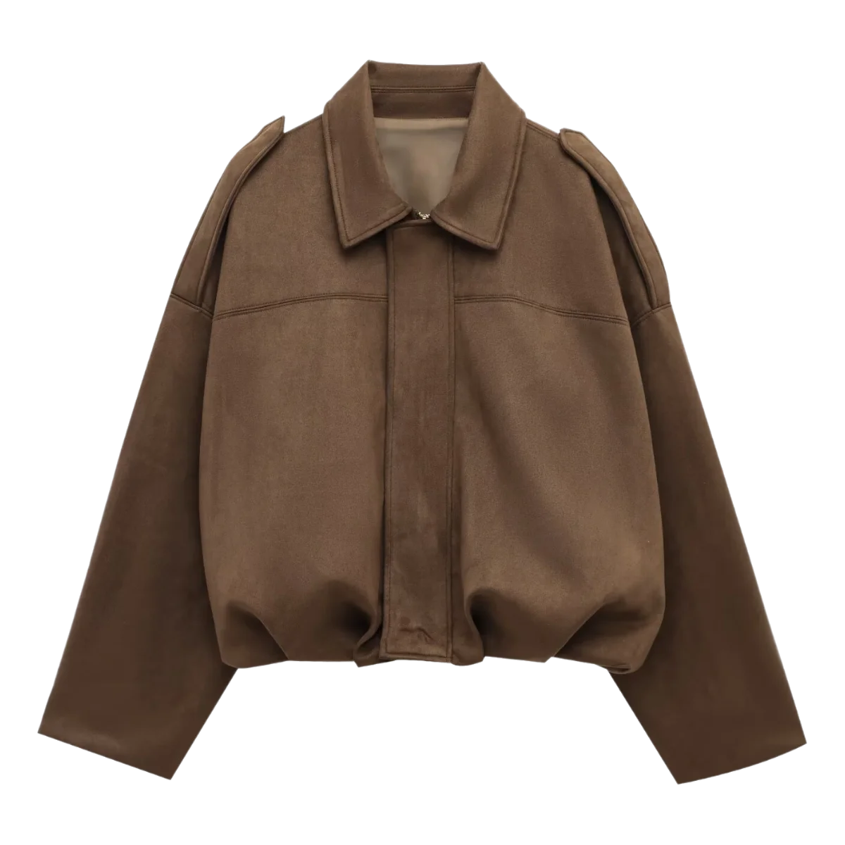 Oversized Bomber Jacket
