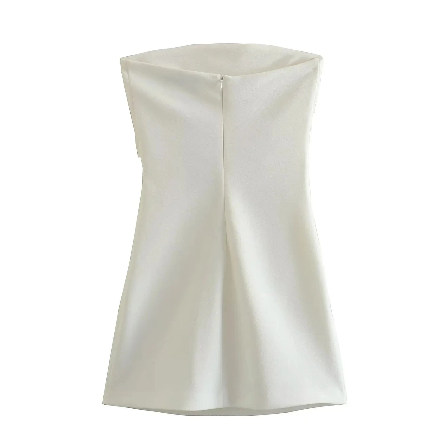 Short Backless Dress