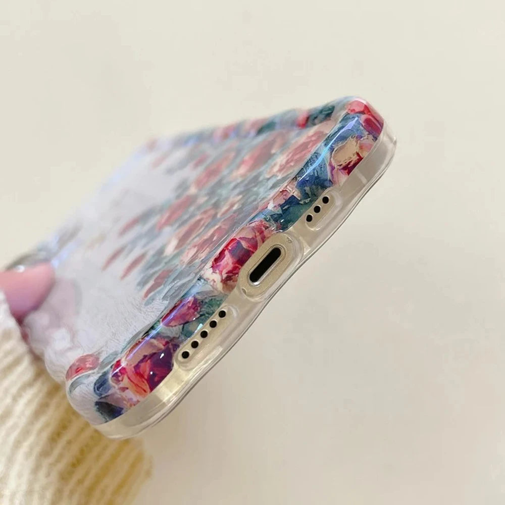 Retro Oil Painting Phone Case