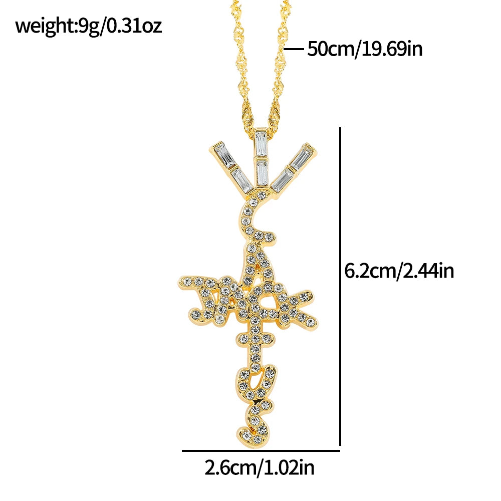 Cactus Jack Pendant Necklace