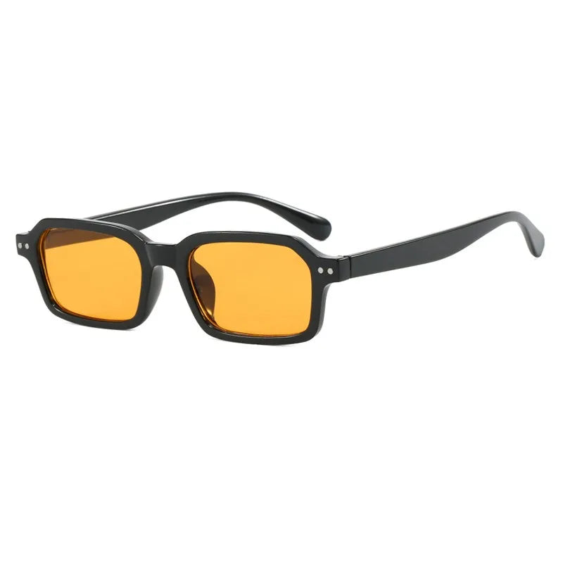 Retro rectangle sunglasse