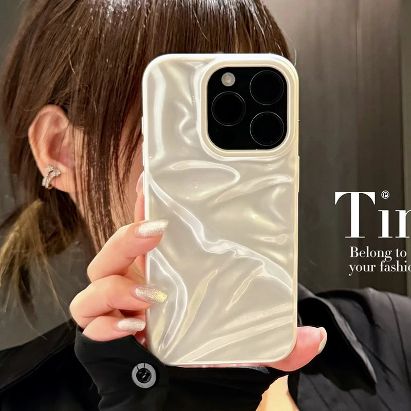 Pearl White Phone Case
