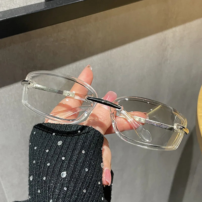Rimless Style Sunglasses