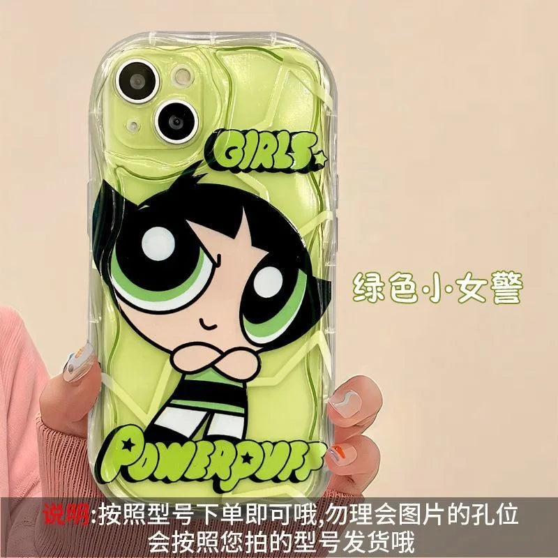 P-Powerpuff Girls Phone Case