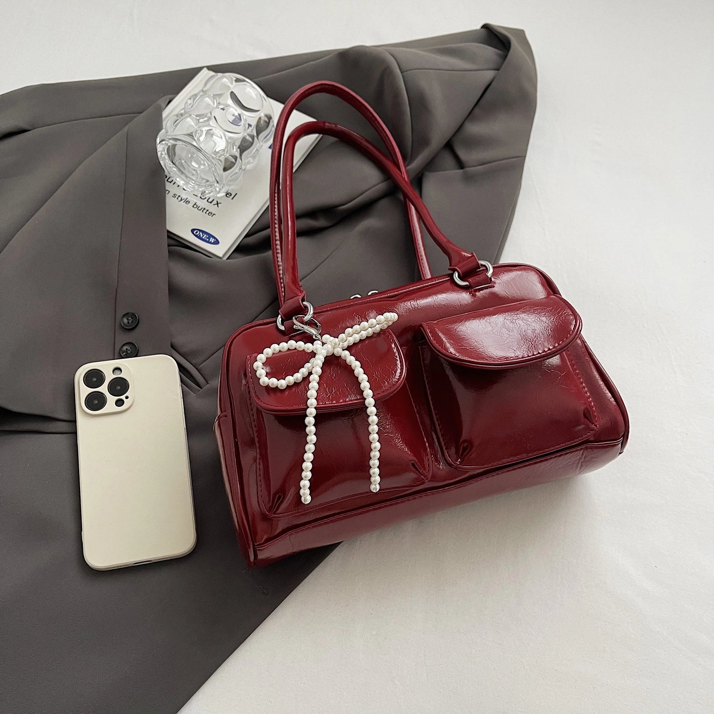 Underarm Bow Bag