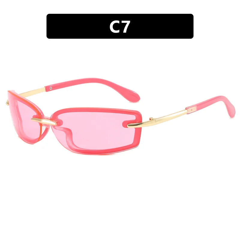 Rimless Style Sunglasses