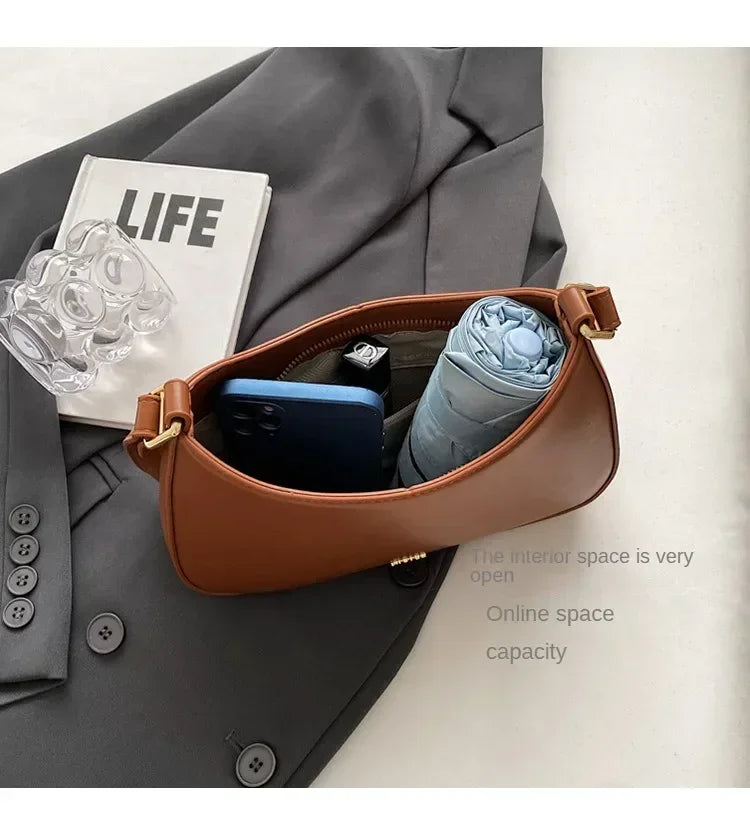 Shoulder Leather Bag