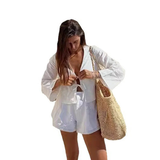 Women Loose Sleeve T-shirt