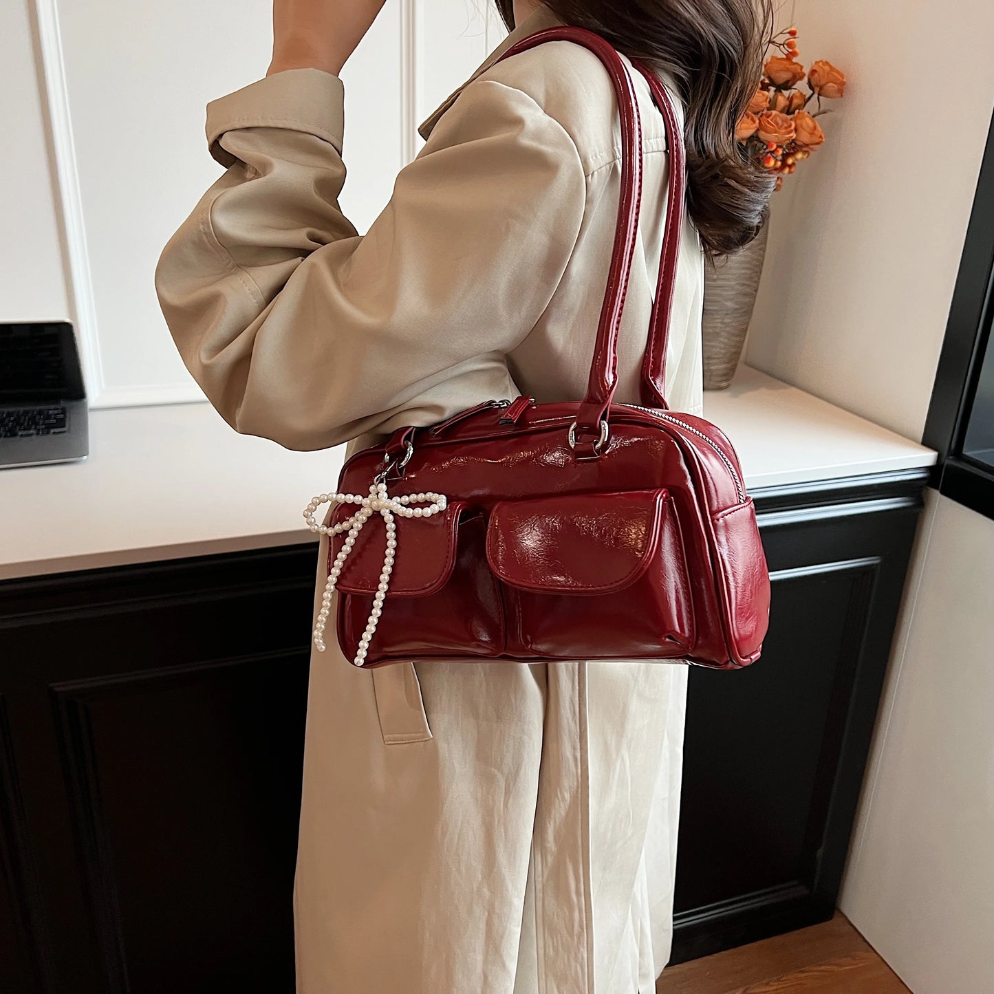 Underarm Bow Bag