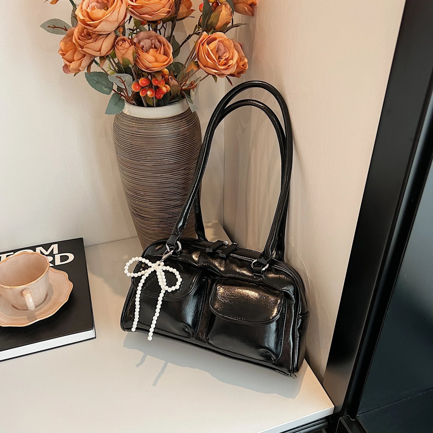 Underarm Bow Bag