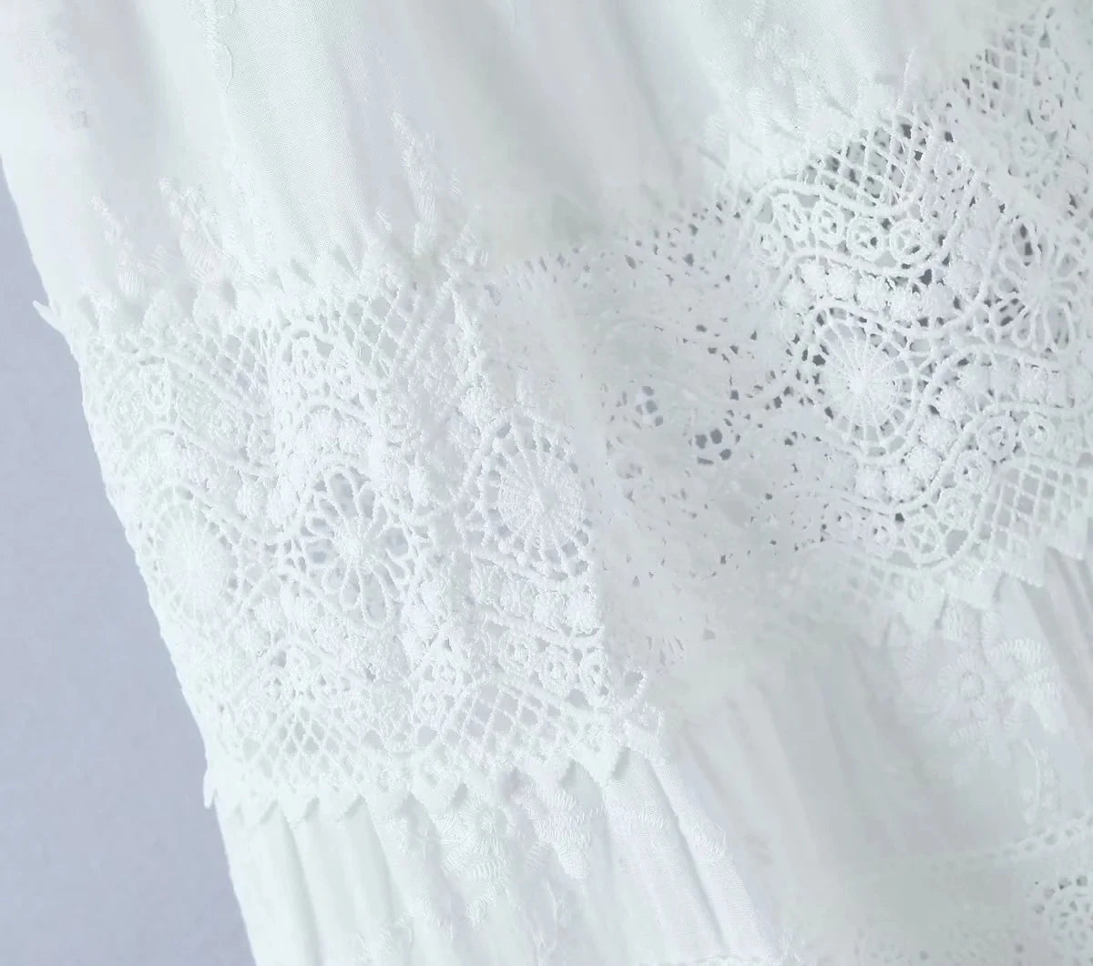 Lace Skirt Set