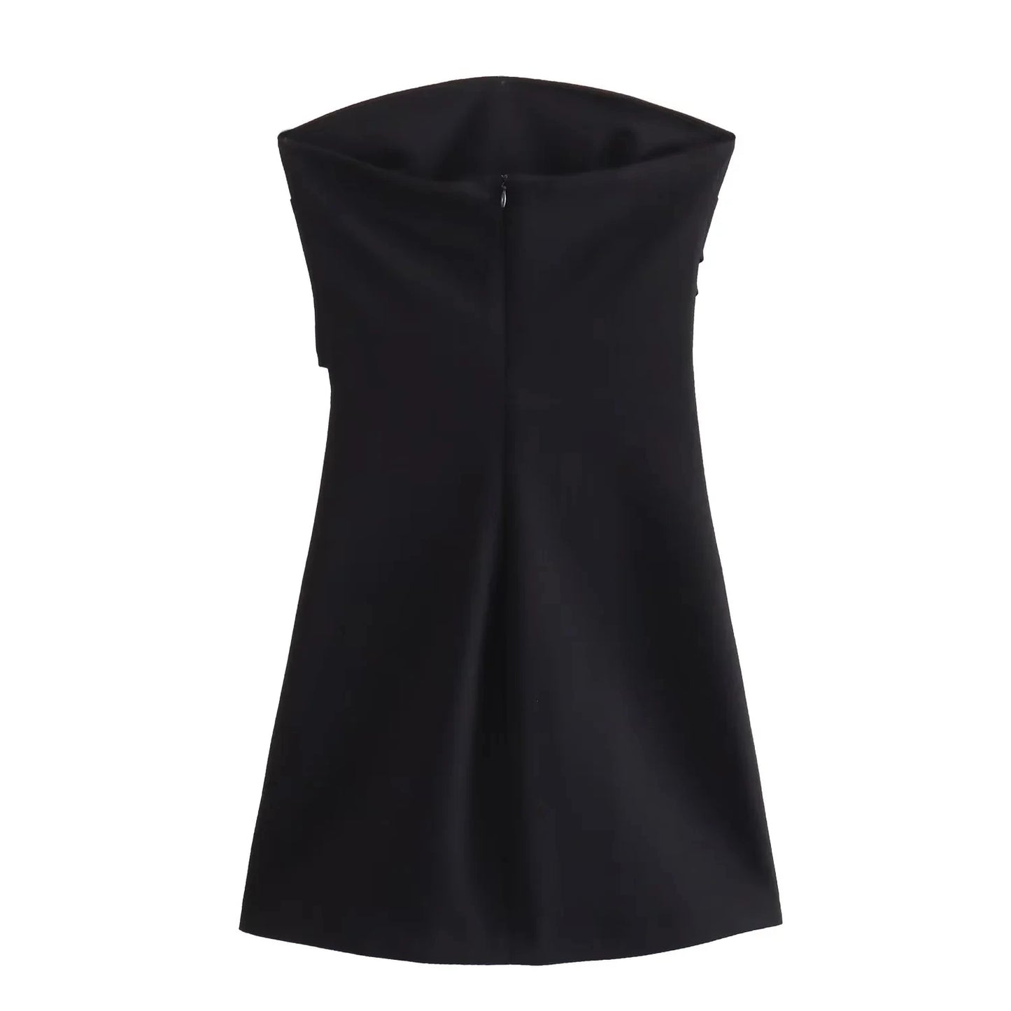 Short Backless Dress
