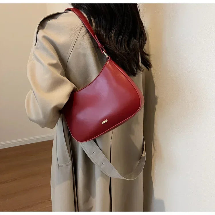 Shoulder Leather Bag
