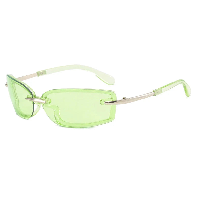 Rimless Style Sunglasses