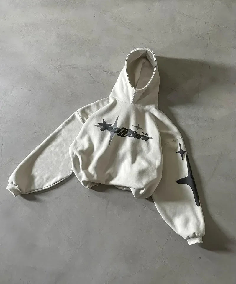 Men Loose and Casual Sweatshirt