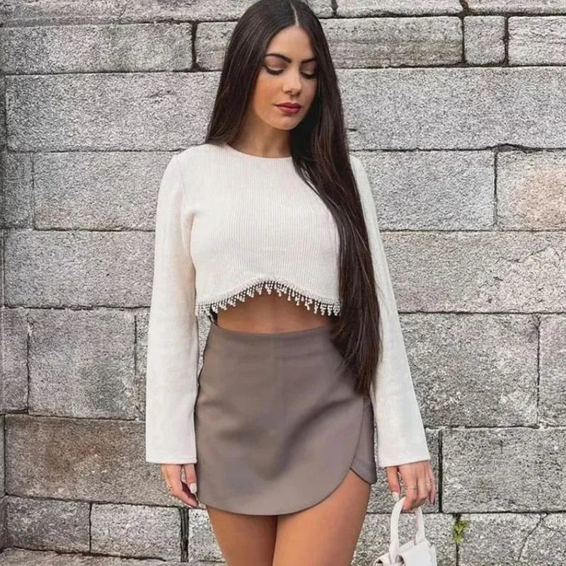High Waist Skirt