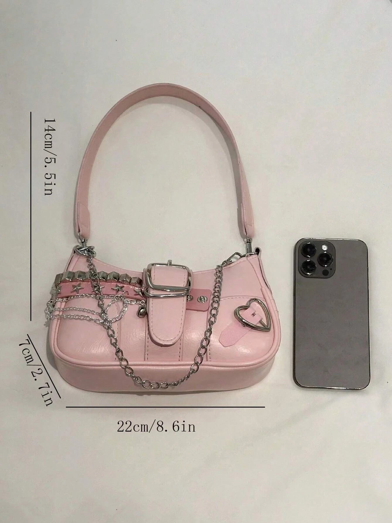 Pink Shoulder Bag